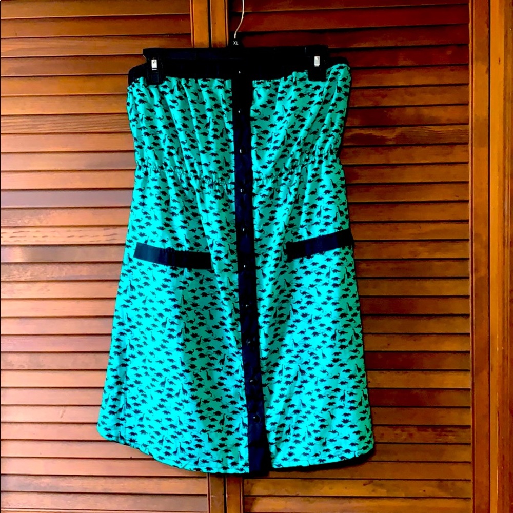 Strapless Summer Dress - Medium